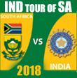 India tour of South Africa 2018