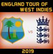 England tour of West Indies 2019