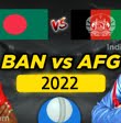 Afghanistan tour of Bangladesh 2022