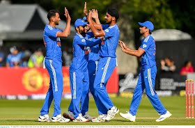 Clinical India clinch T20I series with 33-run win over Ireland