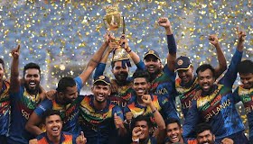 Sri Lanka thump Pakistan by 23 runs to lift Asia Cup 2022 final