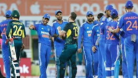 Dominant India hammer Australia by 44 runs in second T20I 