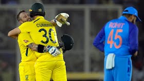 Green, Wade shine as Australia chase 209 in 1st T20I against India in Mohali